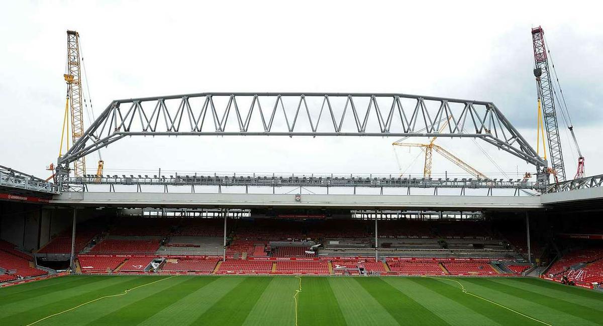 Remodelación del estadio de Anfield (Liverpool)