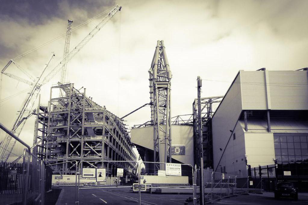 Remodelación del estadio de Anfield (Liverpool)