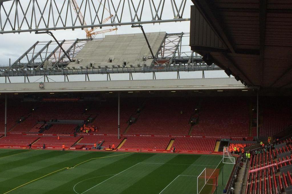 Remodelación del estadio de Anfield (Liverpool)