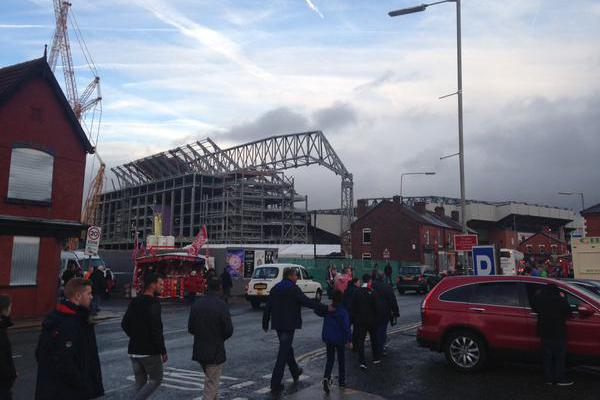 Remodelación del estadio de Anfield (Liverpool)
