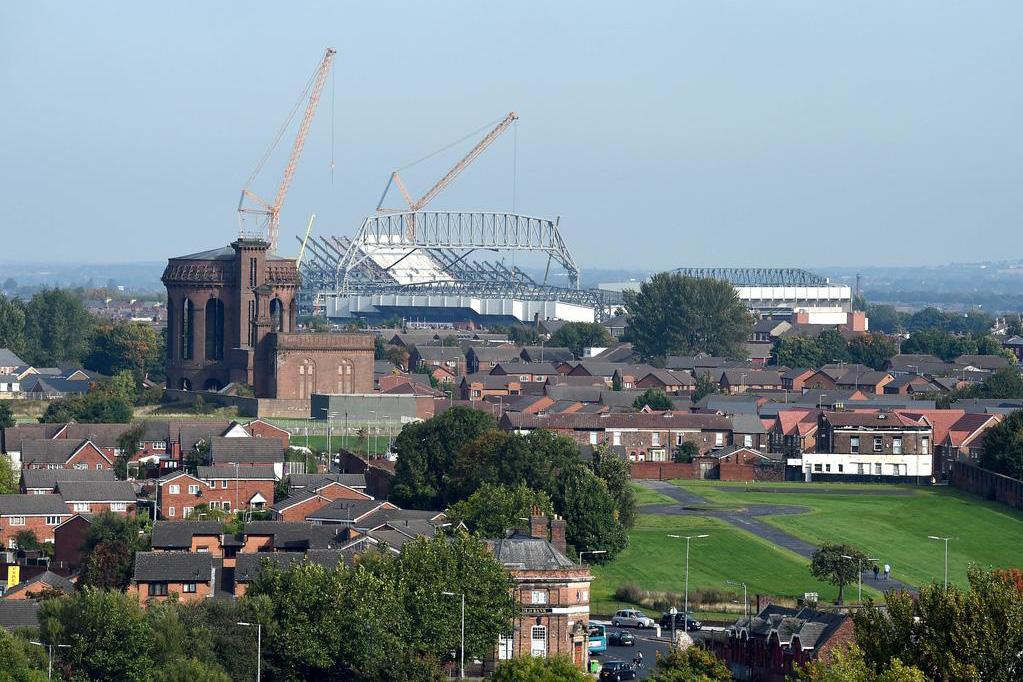 Remodelación del estadio de Anfield (Liverpool)