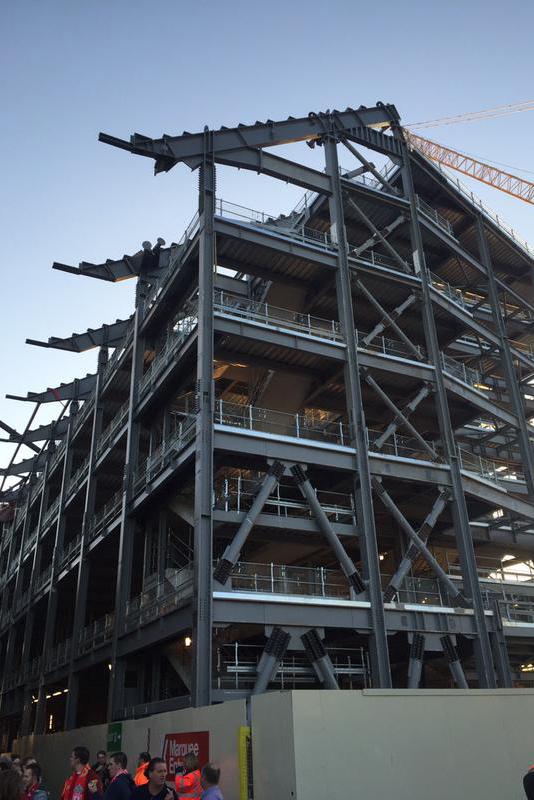Remodelación del estadio de Anfield (Liverpool)