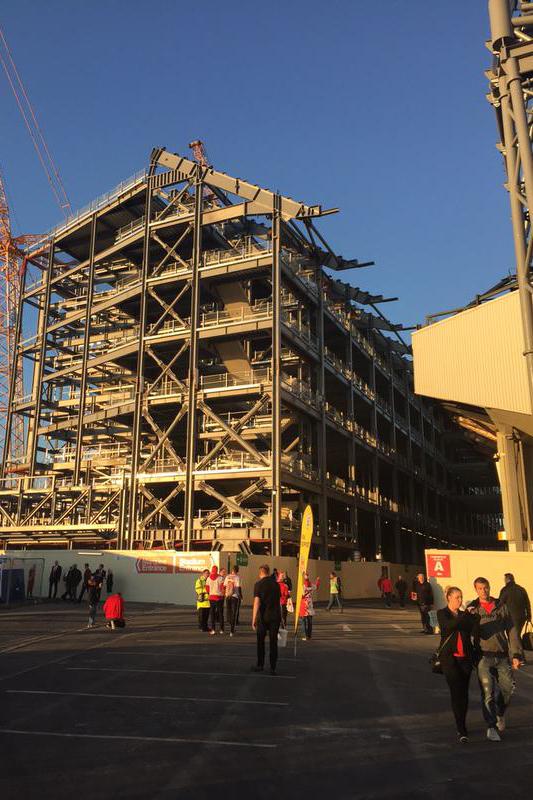 Remodelación del estadio de Anfield (Liverpool)