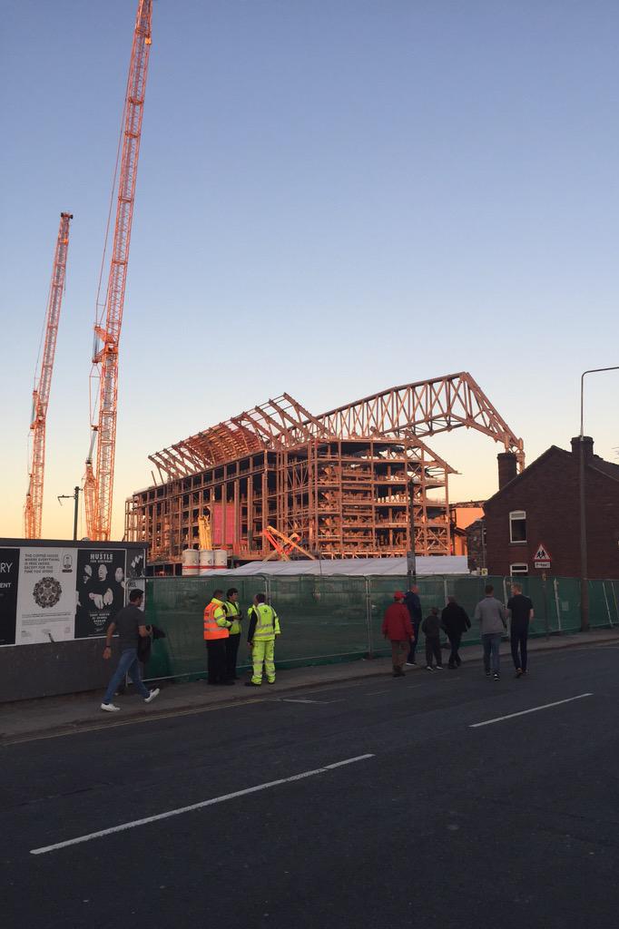 Remodelación del estadio de Anfield (Liverpool)