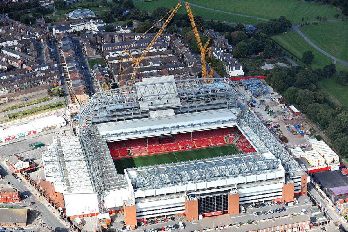 Remodelación del estadio de Anfield (Liverpool)
