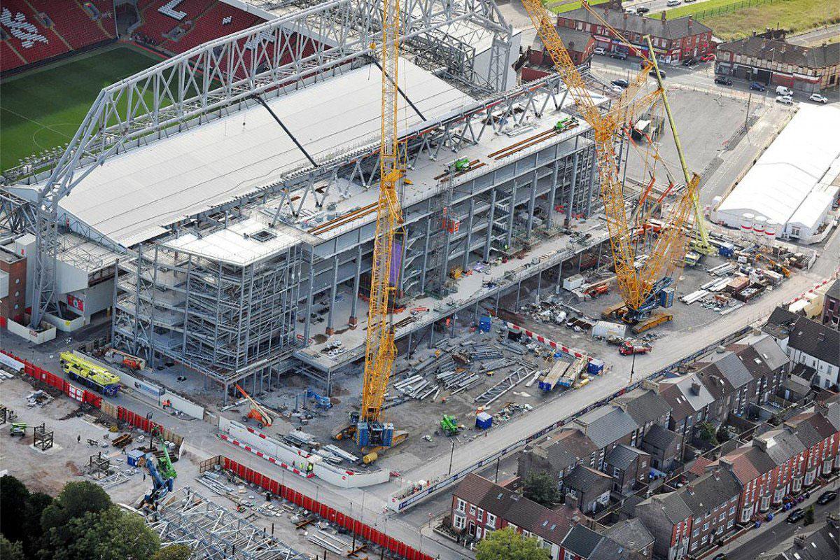 Remodelación del estadio de Anfield (Liverpool)