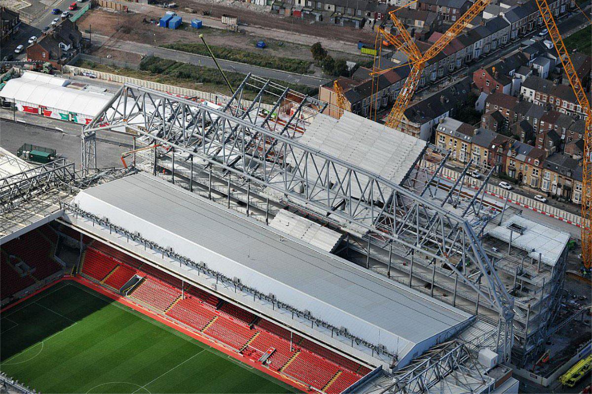 Remodelación del estadio de Anfield (Liverpool)