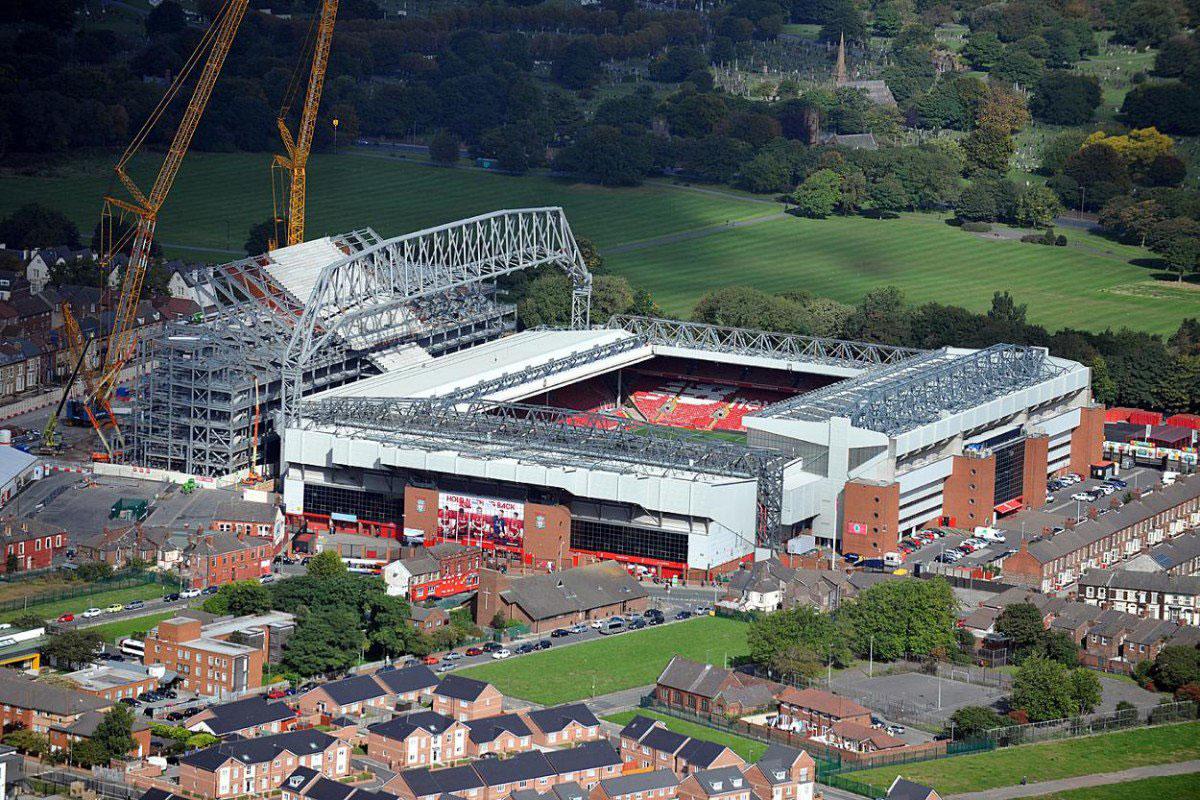 Remodelación del estadio de Anfield (Liverpool)