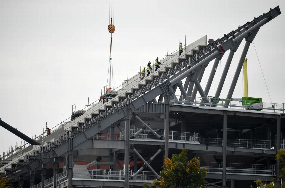 Remodelación y ampliación del estadio de Anfield (Liverpool)