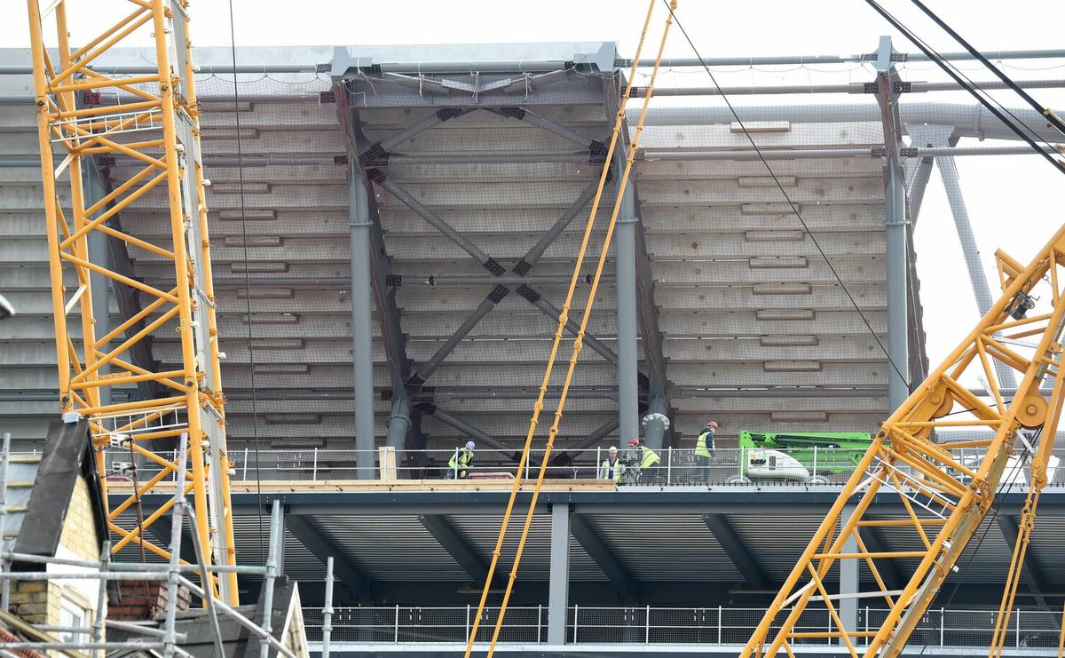 Remodelación y ampliación del estadio de Anfield (Liverpool)