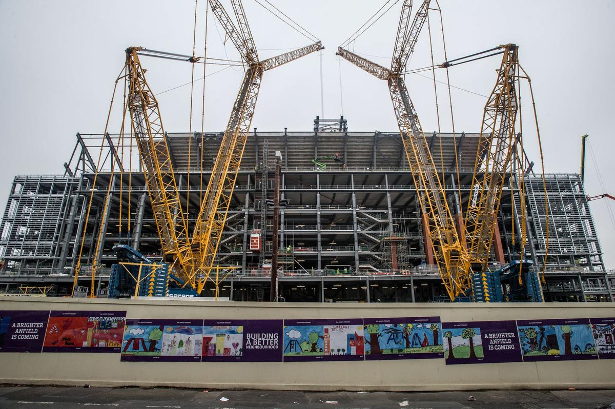 Remodelación y ampliación del estadio de Anfield (Liverpool)