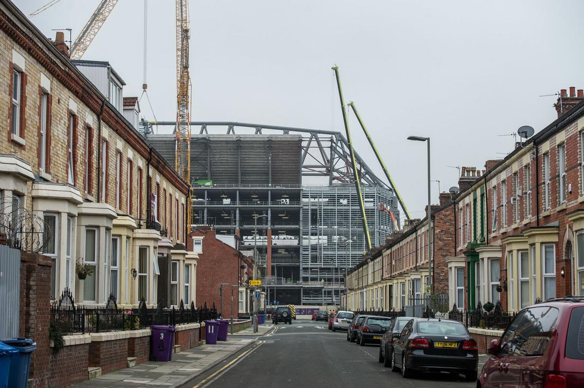 Remodelación y ampliación del estadio de Anfield (Liverpool)