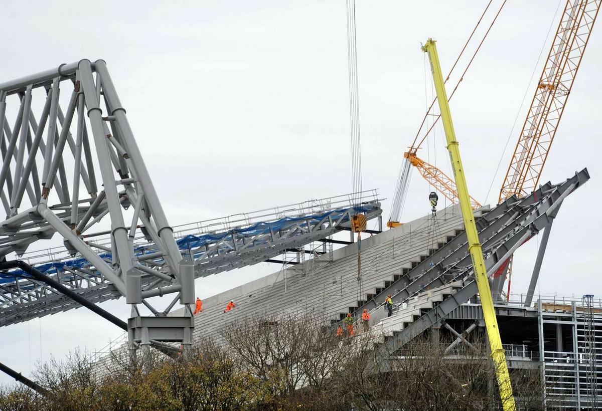 Remodelación y ampliación del estadio de Anfield (Liverpool)