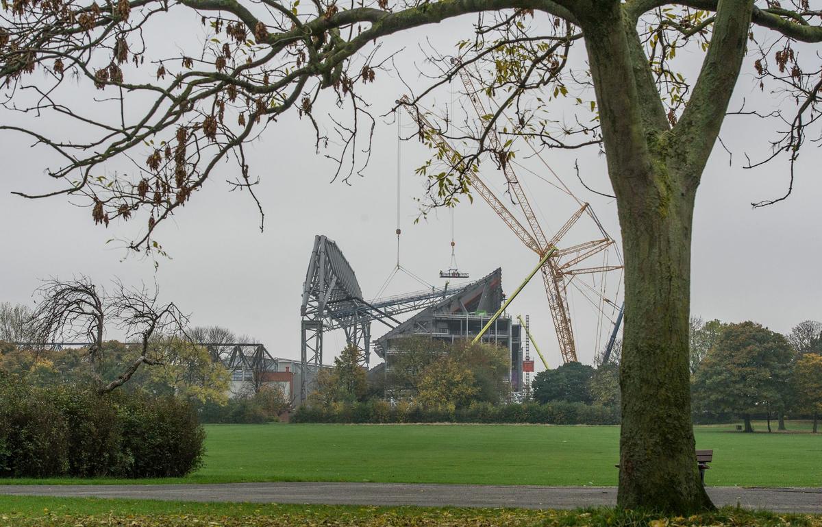 Remodelación y ampliación del estadio de Anfield (Liverpool)