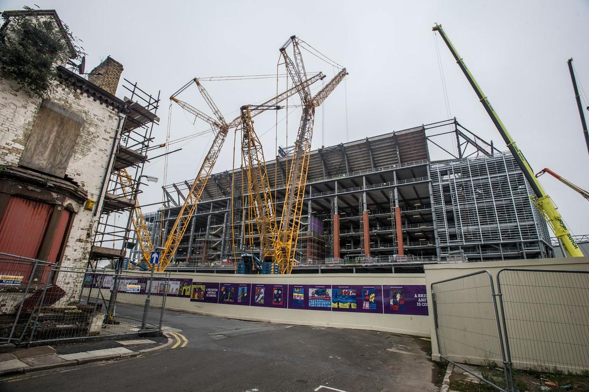 Remodelación y ampliación del estadio de Anfield (Liverpool)