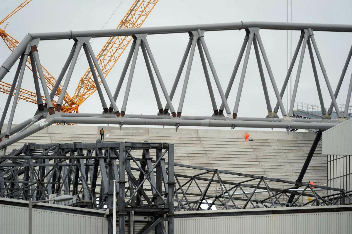 Remodelación y ampliación del estadio de Anfield (Liverpool)