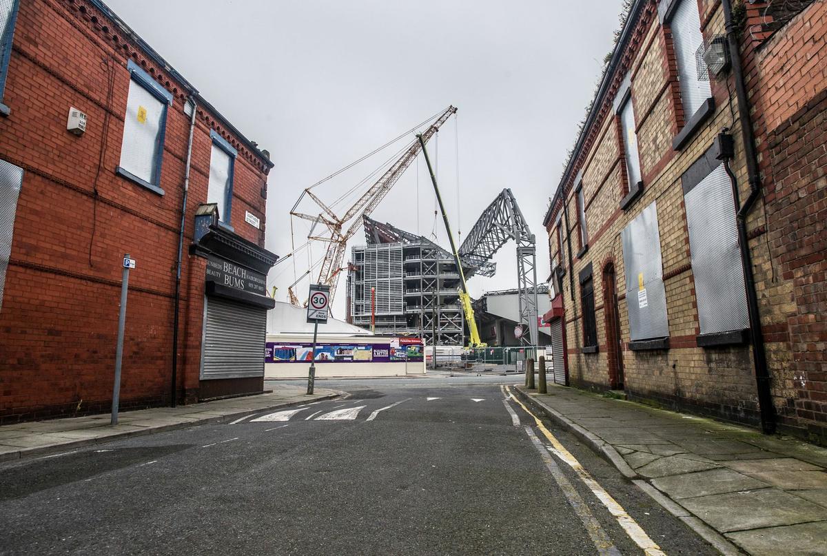 Remodelación y ampliación del estadio de Anfield (Liverpool)