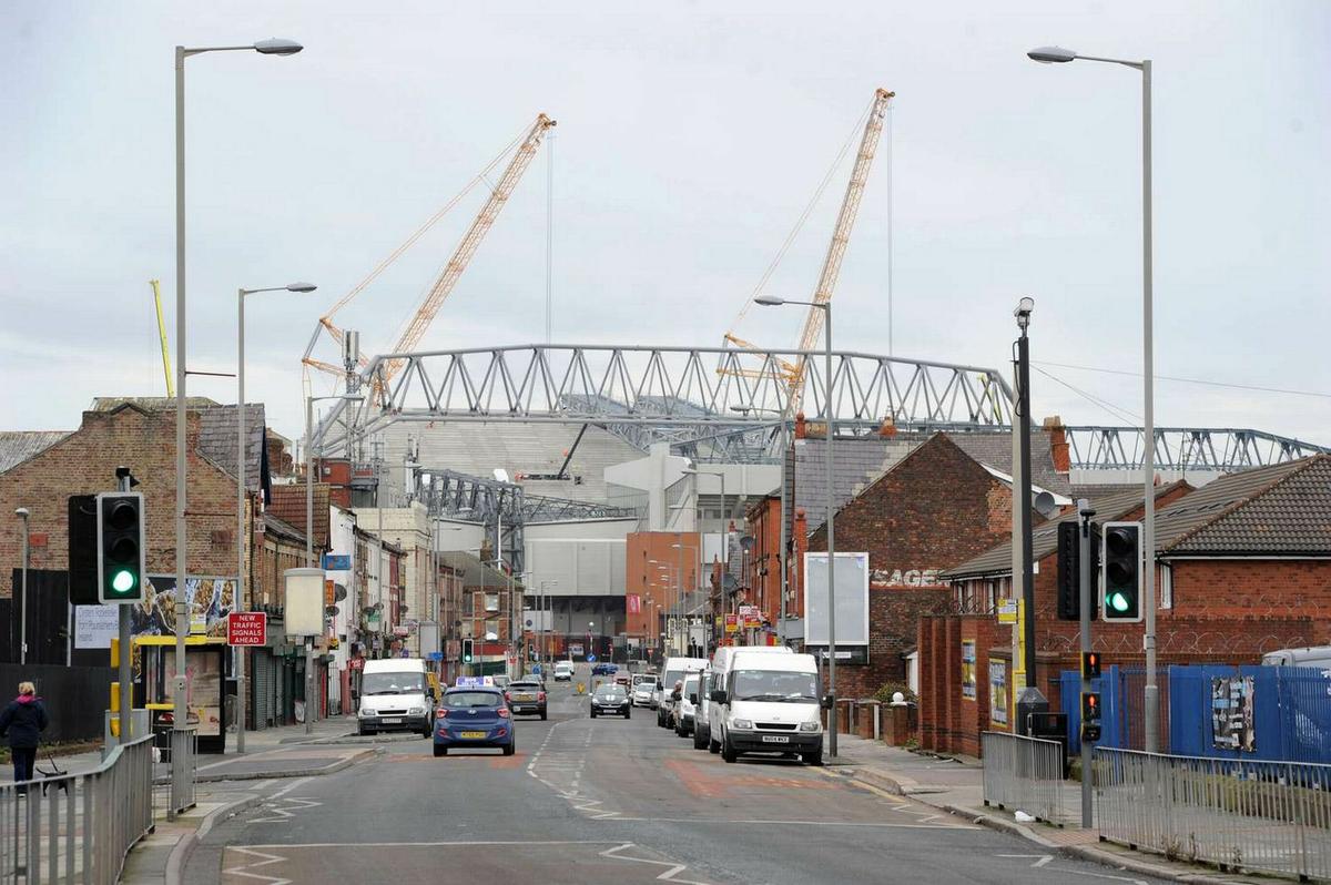 Remodelación y ampliación del estadio de Anfield (Liverpool)
