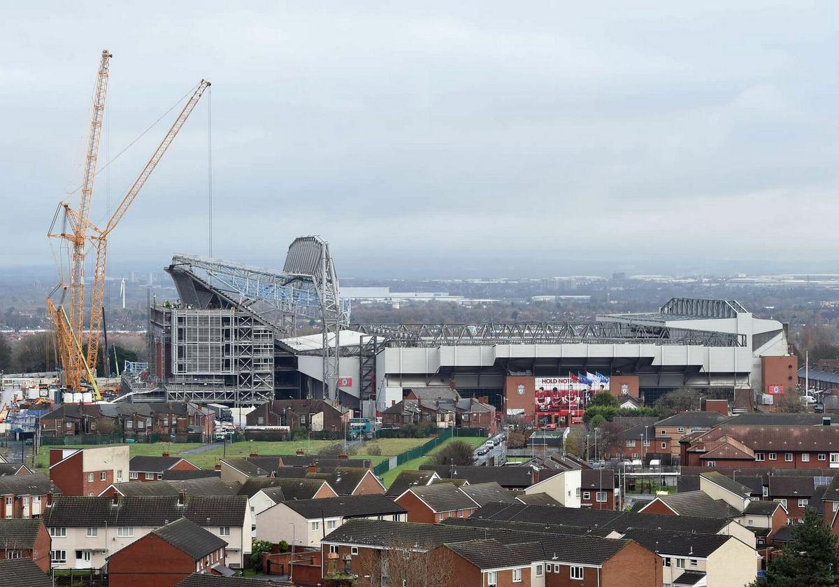 Remodelación y ampliación del estadio de Anfield (Liverpool)