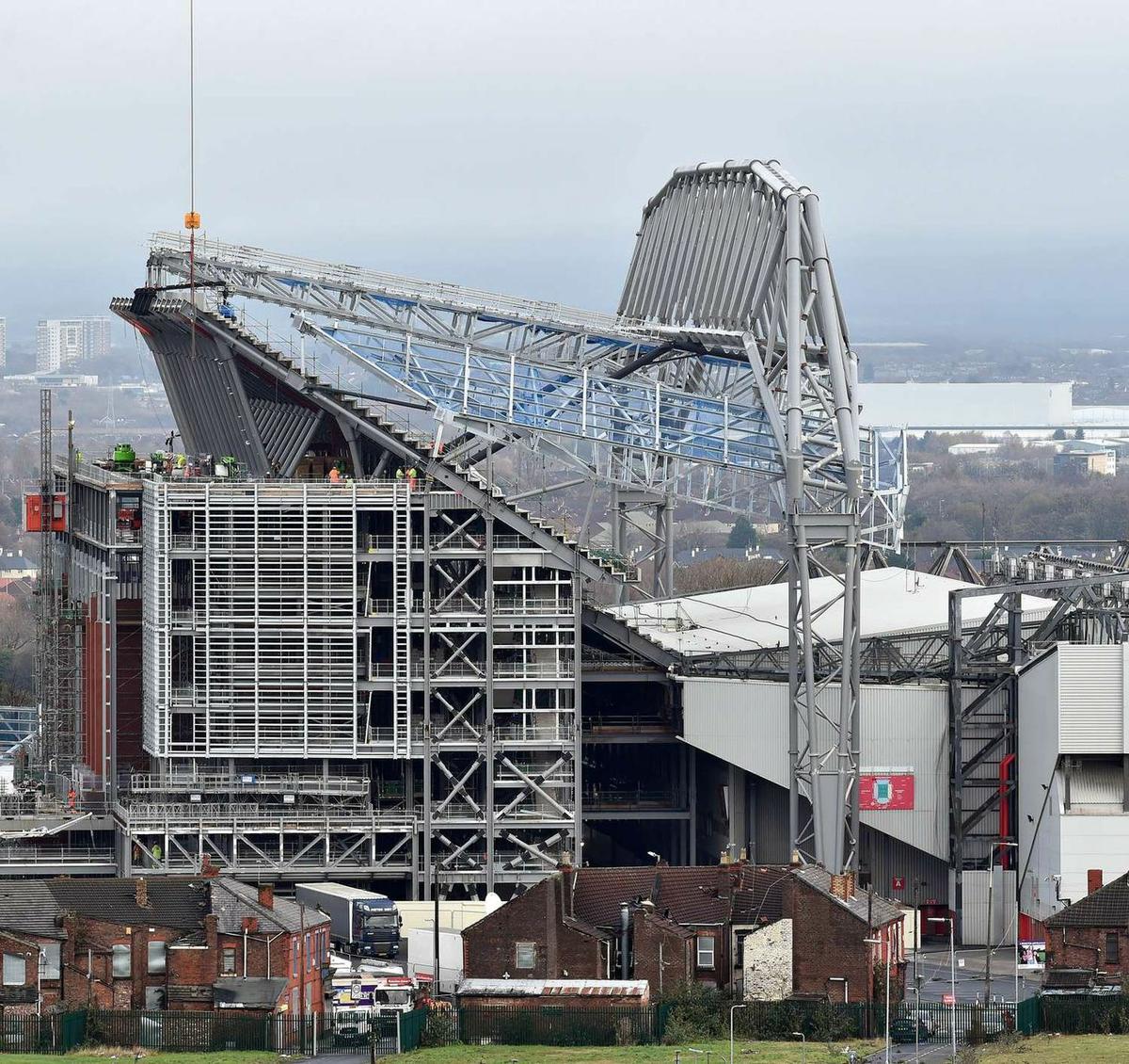 Remodelación y ampliación del estadio de Anfield (Liverpool)