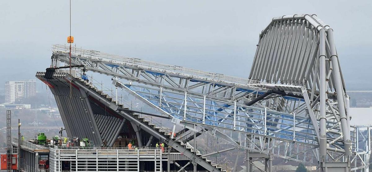 Remodelación y ampliación del estadio de Anfield (Liverpool)