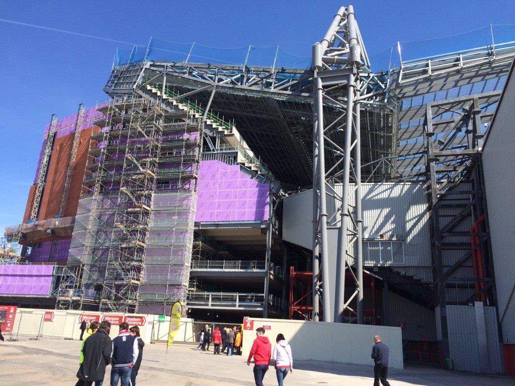 Remodelación y ampliación del estadio de Anfield (Liverpool)