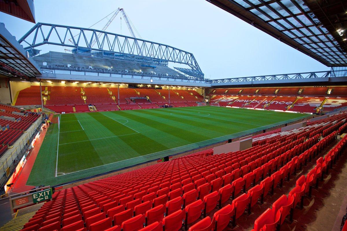 Remodelación y ampliación del estadio de Anfield (Liverpool)