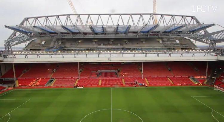Remodelación y ampliación del estadio de Anfield (Liverpool)