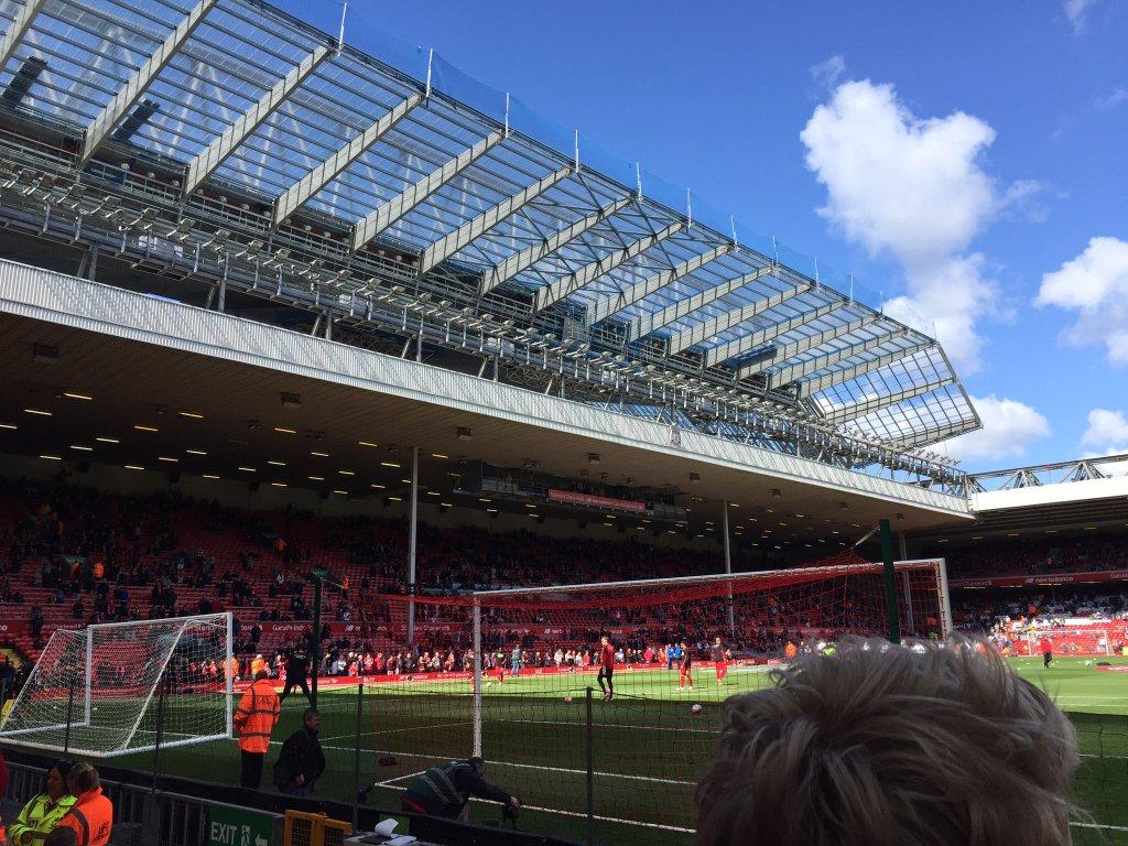 Remodelación y ampliación del estadio de Anfield (Liverpool)