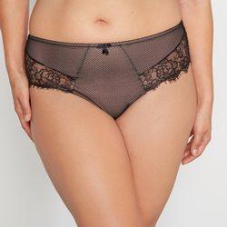 Lencería Tallas Grandes de CastaLuna - braguita viente plano
