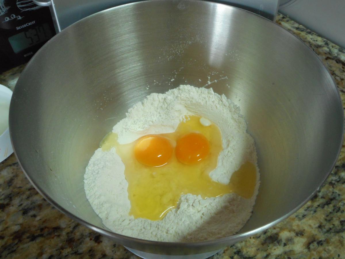 Brioche roscón de reyes