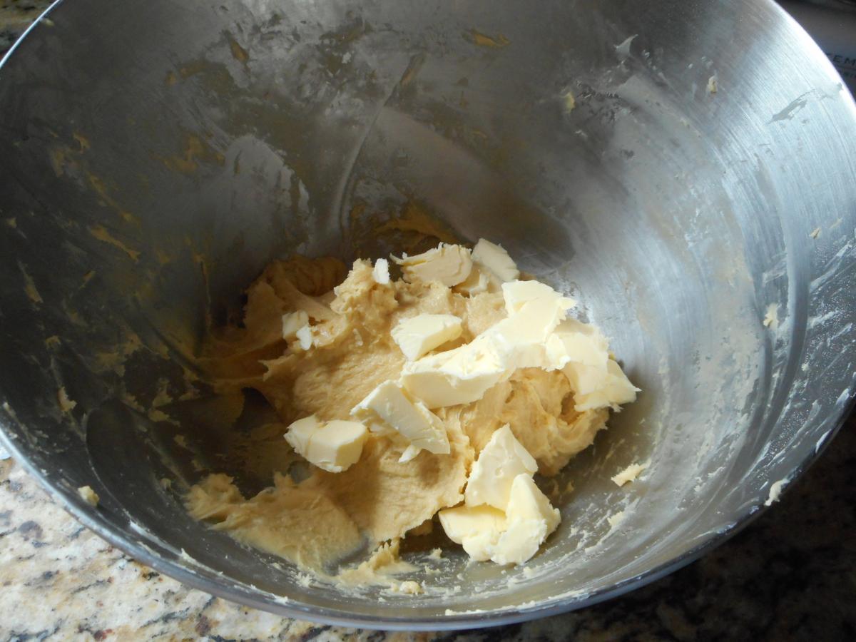 Brioche roscón de reyes