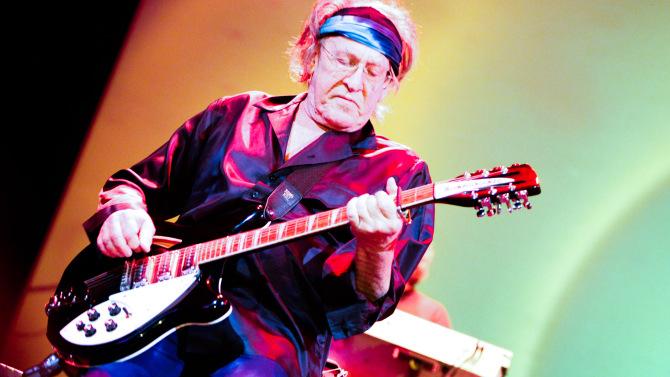 Mandatory Credit: Photo by REX/Shutterstock (2226391af)Jefferson Starship - Paul KantnerJefferson Starship in concert at The Howard Theatre, Washington, D.C., America - 21 Mar 2013