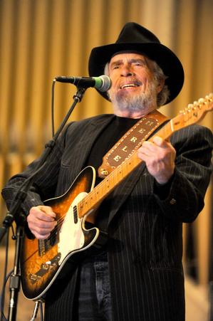 Merle Haggard performs at Pease Auditorium on Eastern Michigan University's campus on July 17, 2010. Angela J. Cesere | AnnArbor.com