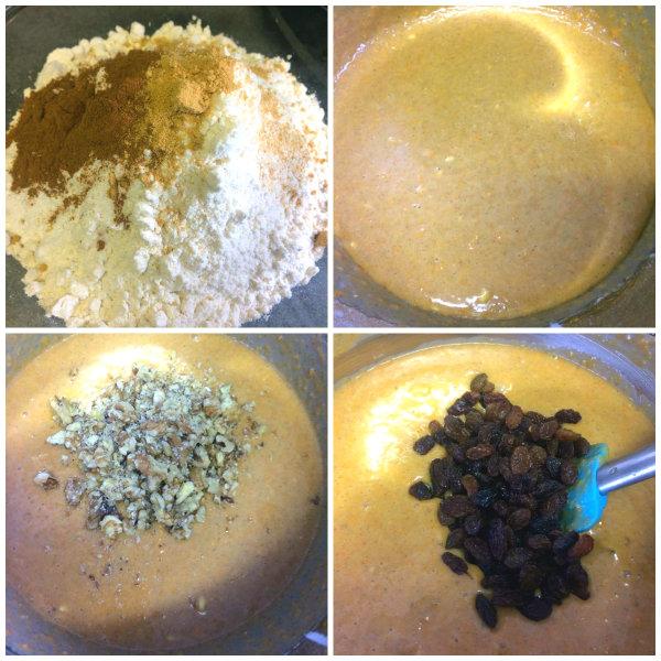 preparación-de-la-masa-del-bizcocho-de-calabaza