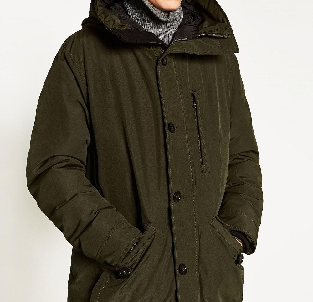 CHAQUETÓN ACOLCHADO