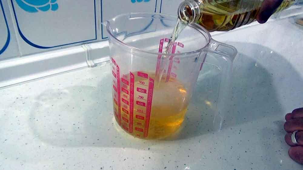 Jabón y abrillantador 