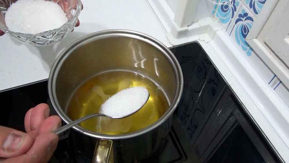 Jabón y abrillantador 