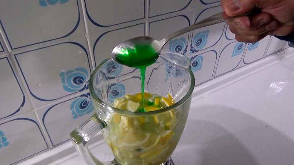 Jabón y abrillantador 