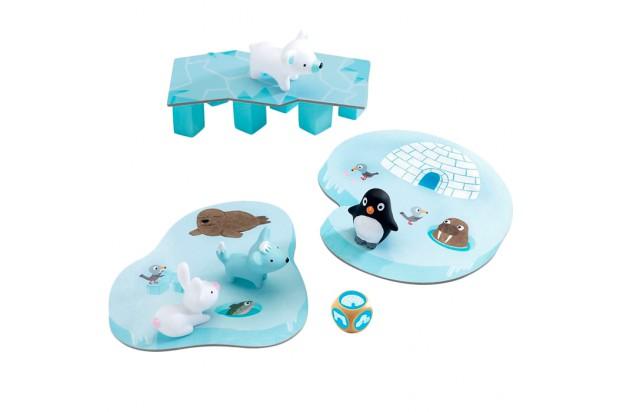 Little cooperation: juego de cooperación - Djeco