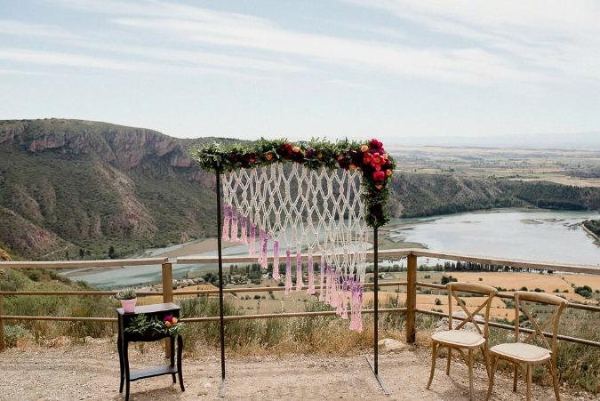 Dip dye, la nueva tendencia en bodas