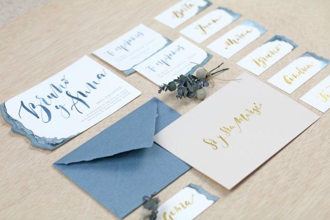 Dip dye, la nueva tendencia en bodas