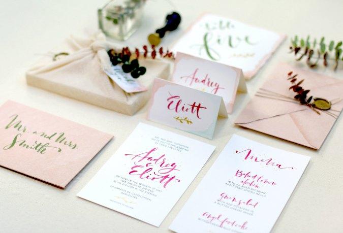 Dip dye, la nueva tendencia en bodas