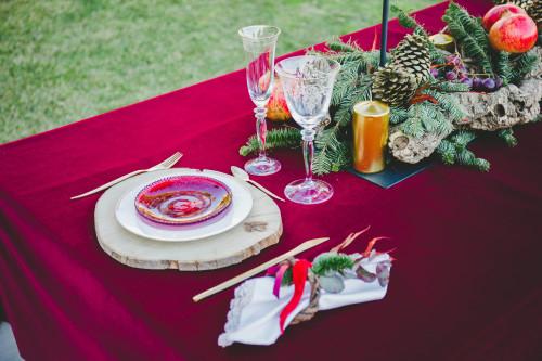 Winter Wedding by The Decoshopper