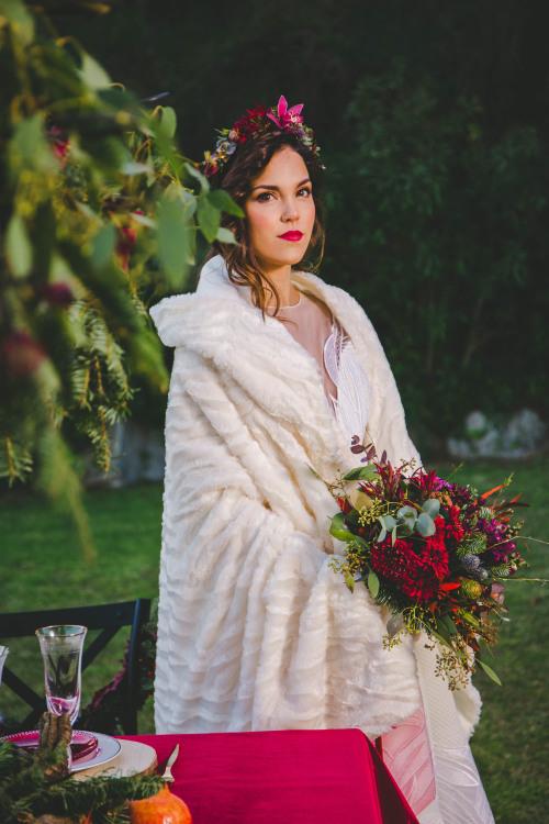 Winter Wedding by The Decoshopper