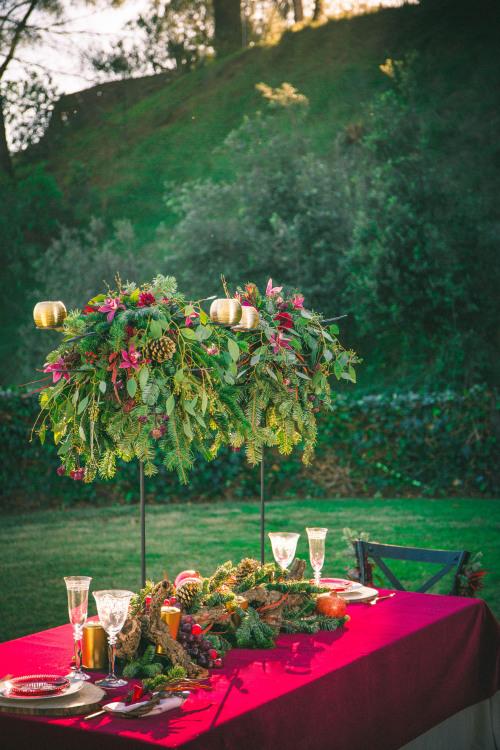 Winter Wedding by The Decoshopper