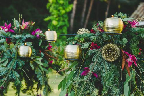 Winter Wedding by The Decoshopper