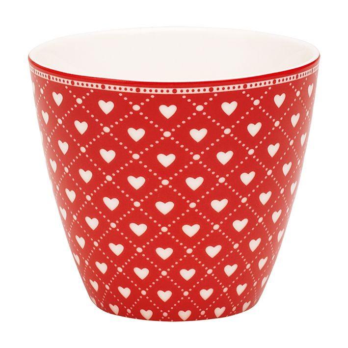 Tazón De Leche Haven Red Green Gate