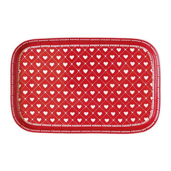 Bandeja De Presentación Haven Red Green Gate