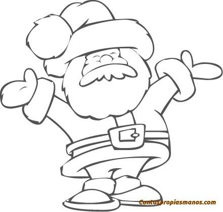 Dibujos de navidad para colorear